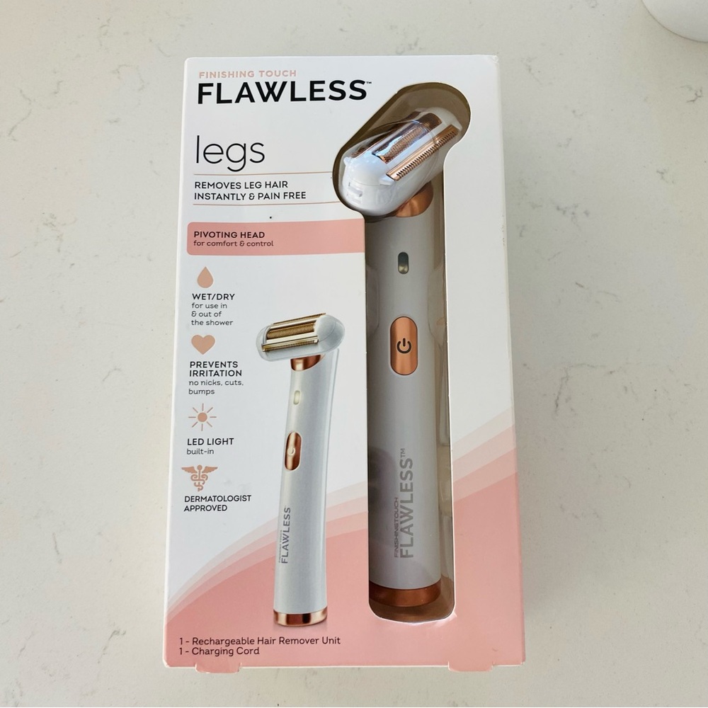 Finishing Touch Leg hair removal sealed shaver electric